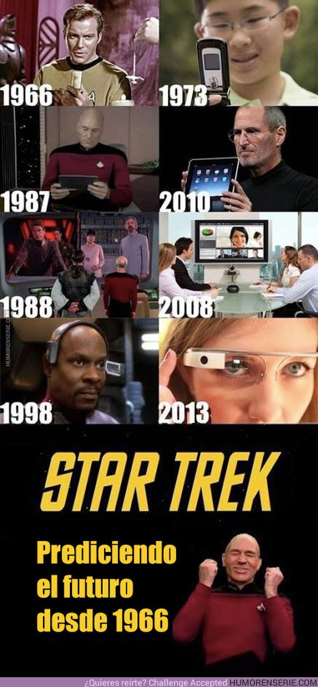 4856 - Todas las veces en que Star Trek predijo el futuro