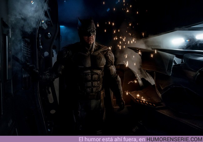 5006 - Desvelan el nuevo traje de Batman para la película de La Liga de la Justicia