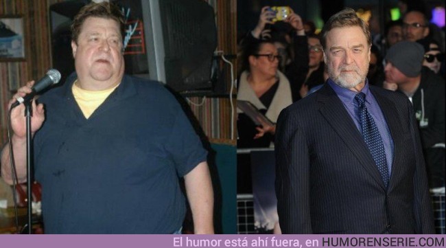 5078 - El impresionante cambio de John Goodman: ¡irreconocible con 50 kilos menos!