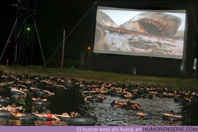 5163 - La mejor forma de ver la película Tiburón