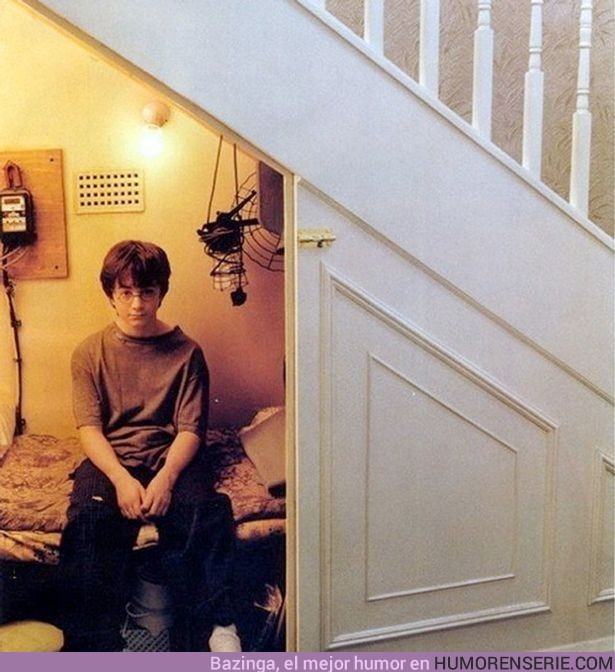 5173 - Los fans de Harry Potter por fin podrán vivir en el auténtico armario bajo las escaleras