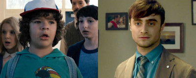 5367 - La reacción de los niños de Stranger Things cuando descubren que Daniel Radcliffe es su mayor fan