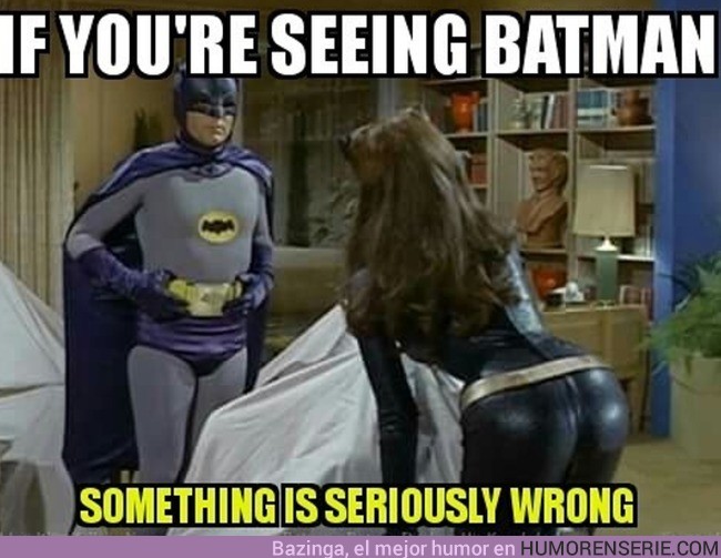 5432 - Si estás viendo a Batman deberías plantearte un par de cosas