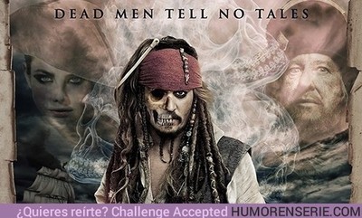 5678 - No te pierdas el primer tráiler de Piratas del Caribe: Dead Men Tell No Tales