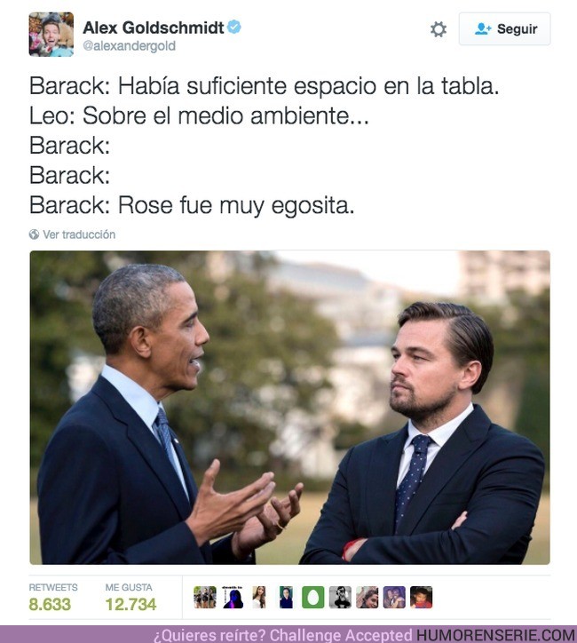 5720 - Barack le dice a Leo lo que todos le diríamos