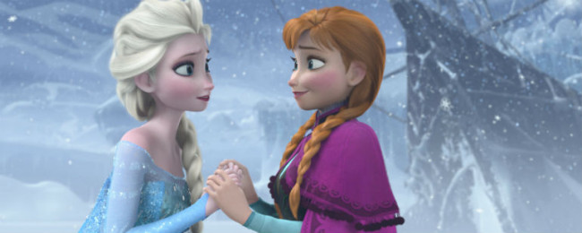 5746 - La actriz de doblaje de Elsa opina sobre quién debería ser su novia en Frozen 2