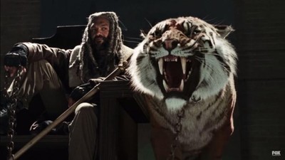 5756 - The Walking Dead explica las dificultades de tener un tigre en la nueva temporada