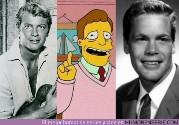 5790 - 8 personajes de los Simpson que están basados en personas reales