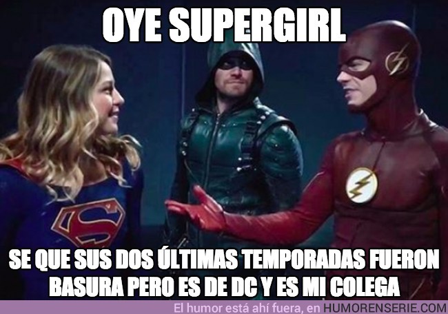 5819 - Oye supergirl