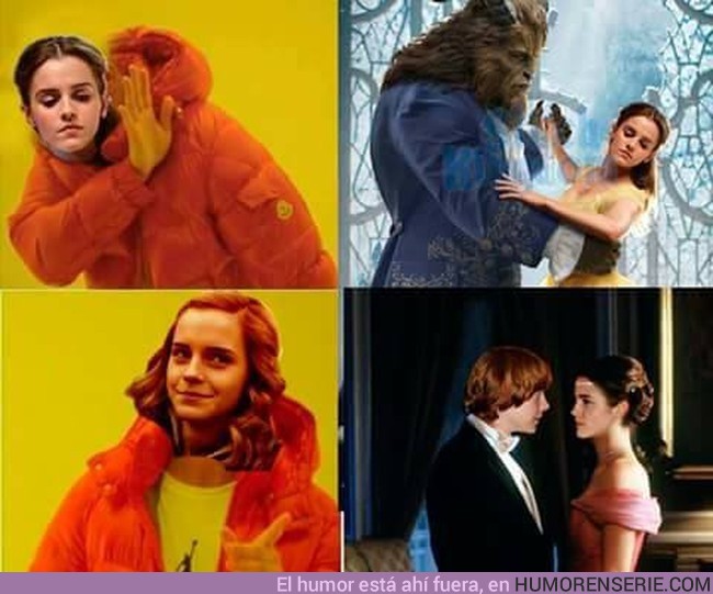 5828 - Hermione lo tiene muy claro