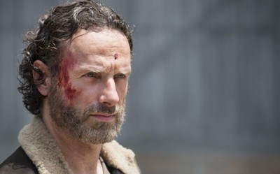 5858 - Andrew Lincoln habla sobre su primer día de rodaje en The Walking Dead