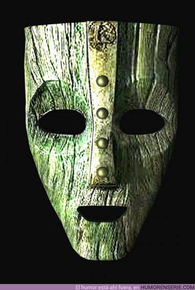 5974 - Si reconoces esta máscara has tenido una infancia increíble
