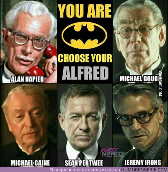 6161 - ¿Cuál es tu Alfred favorito?