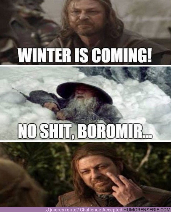 6213 - Boromir lo sabía