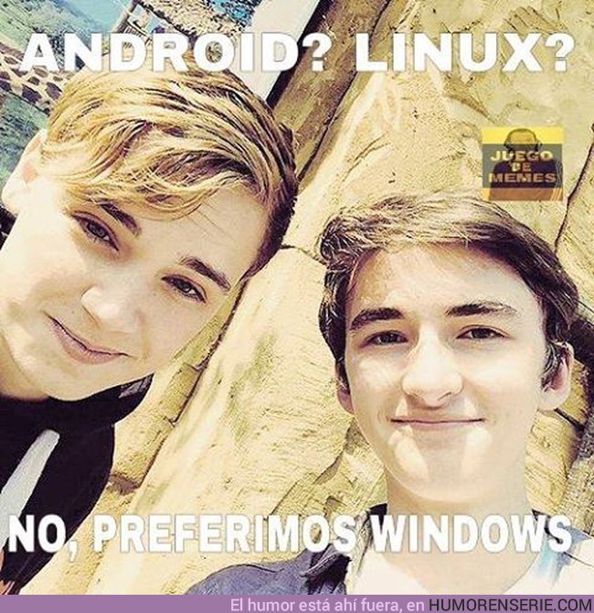 6555 - Bran y Tommen prefieren Windows