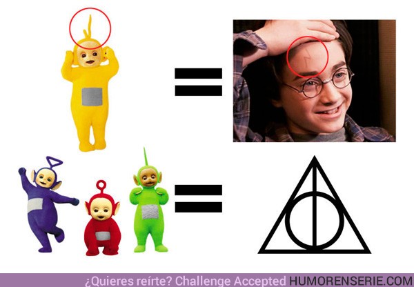 6584 - La conexión entre Harry Potter y los Teletubbies que te explotará la cabeza