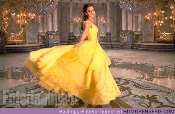 6805 - Es imposible no enamorarse de Emma Watson en las nuevas imágenes de La Bella y la Bestia