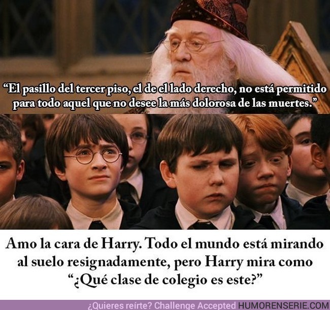 6955 - La cara de Harry lo dice todo.