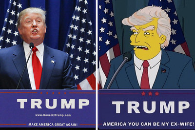 7030 - Un guionista de Los Simpson explica por qué pusieron a Trump como presidente hace 16 años