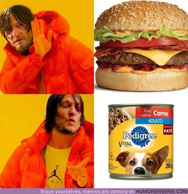 7046 - La nueva comida favorita de Daryl