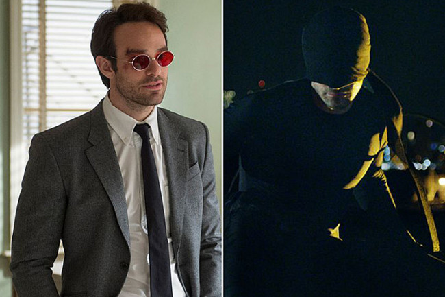 7243 - El actor de Daredevil cuenta cómo se provocó ceguera temporal para el papel