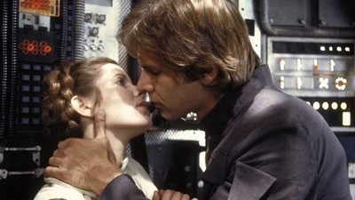 7374 - Carrie Fisher cuenta el apasionado romance que tuvo con Harrison Ford en el rodaje de Star Wars