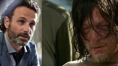 7376 - El mensaje secreto de Daryl a Rick del que nadie se dio cuenta