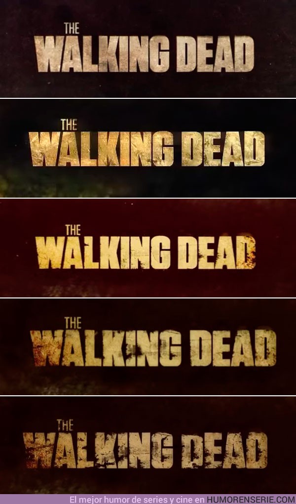 7508 - El detalle del opening de The Walking Dead que poca gente conoce