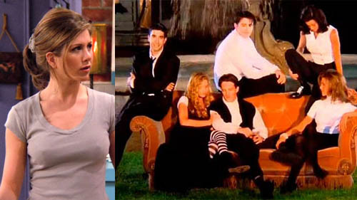 7525 - Jennifer Aniston raja duramente del opening de Friends