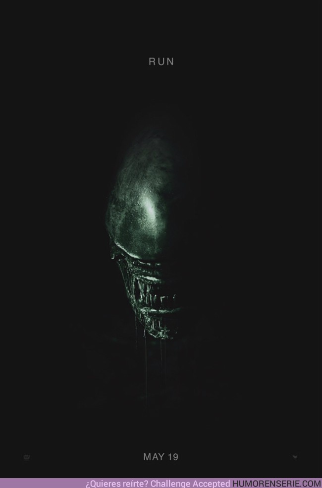 7634 - Primer póster de la nueva película de Alien