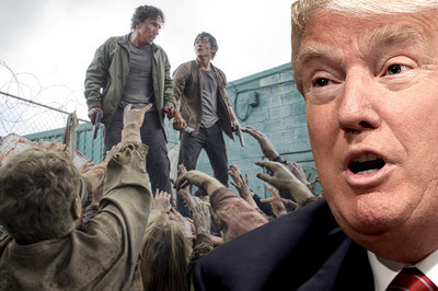 7639 - Te contamos cómo Donald Trump utilizó la audiencia de The Walking Dead para ganar las elecciones