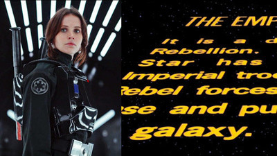 7916 - El motivo por el que Star Wars: Rogue One no tendrá el clásico texto de la saga