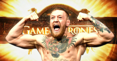 7980 - La estrella de la UFC Conor McGregor podría aparecer en Game of Thrones