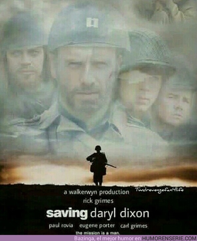 8072 - Salvar al Soldado Daryl