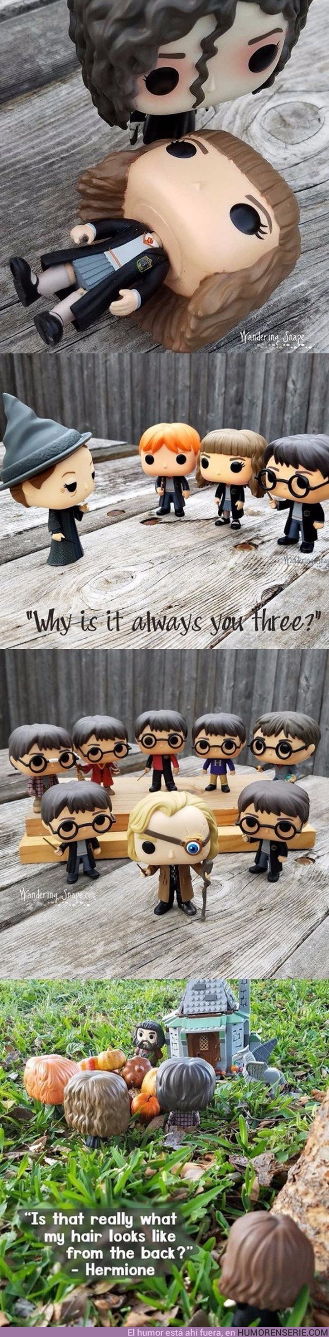 8209 - Escenas de Harry Potter recreadas con Funkos.