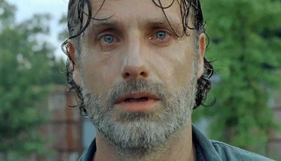 8357 - A Rick tampoco le está gustando la temporada de The Walking Dead