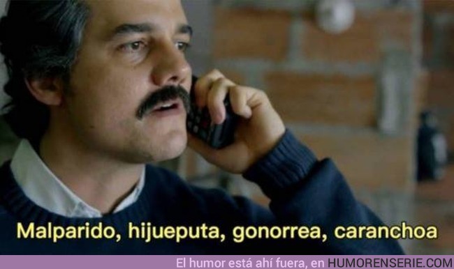 8378 - Pablo Escobar ampliando su vocabulario