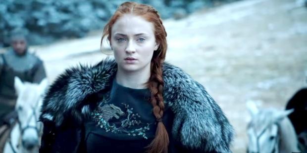 8488 - Sophie Turner desvela detalles sobre el lado oscuro de Sansa en la nueva temporada