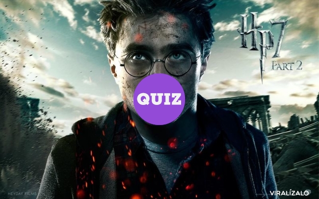8664 - Test super difícil sobre Harry Potter