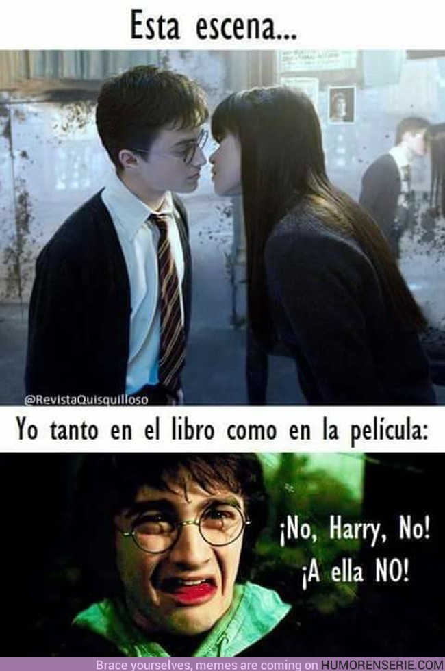 8800 - No Harry, no, ¡NO!