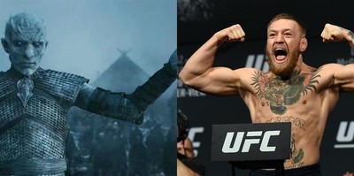 10212 - Se confirma que el campeón de la UFC, Conor McGregor NO estará en la 7ª temporada de Juego de Tronos