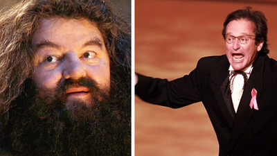 9032 - El motivo por el que Robin Williams no fue Hagrid en las películas de Harry Potter