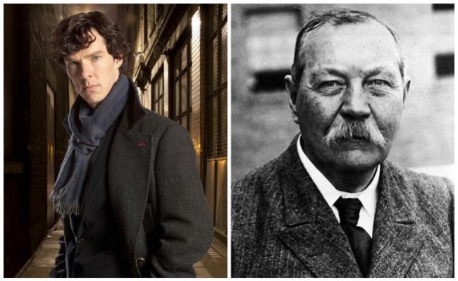 9077 - Benedict Cumberbatch es pariente del creador de Sherlock Holmes
