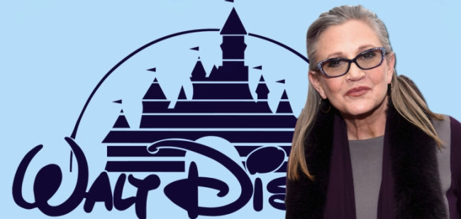 9081 - Disney recibirá 50 millones de dólares por la muerte de Carrie Fisher