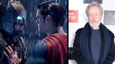 9118 - Las duras palabras de Ridley Scott contra el cine de superhéroes