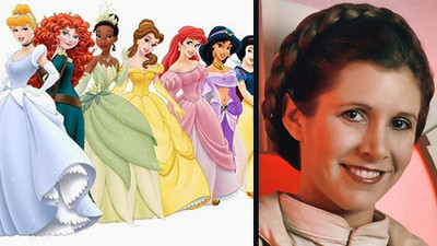 9150 - Crean una petición para convertir a Leia en Princesa Disney