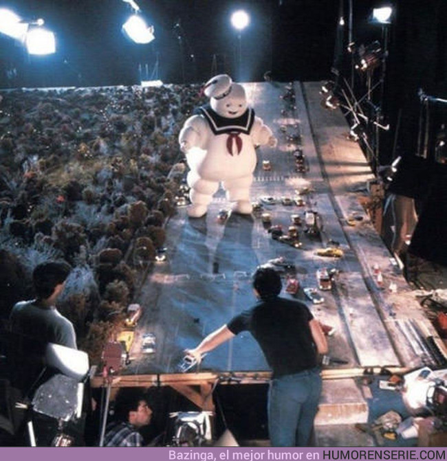 9237 - Así se filmó la mítica escena de Ghostbusters