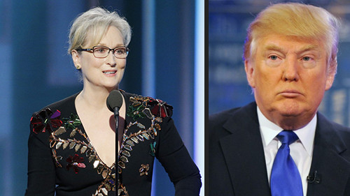 9359 - El zasca de Meryl Streep a Donald Trump en el discurso de los Globos de Oro