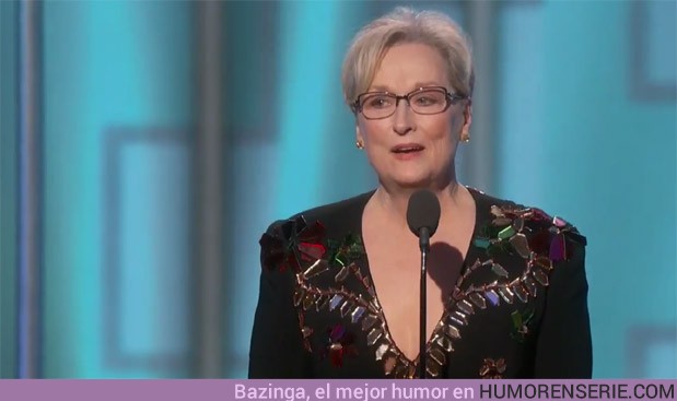 9359 - El zasca de Meryl Streep a Donald Trump en el discurso de los Globos de Oro