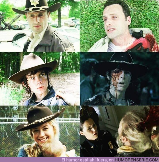 9379 - Usas el sombrero de Rick, arriesgas tu vida